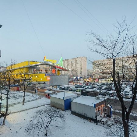 Kvartirkoff Na Obolonskiy Prospekt 7 키예프 외부 사진